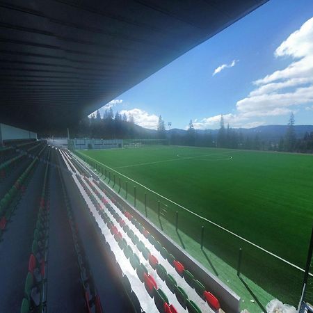 Vila Sport Borsec Luaran gambar